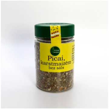 Garšaugu maisījumi, picai un karstmaizēm, 80g