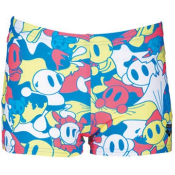 ARENA Camo Kun Boxers Jr Blue zēnu pelbikses