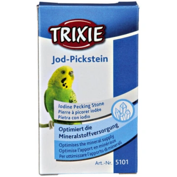 Trixie krīts ar jodu viļņainajiem papagaiļiem 25 g