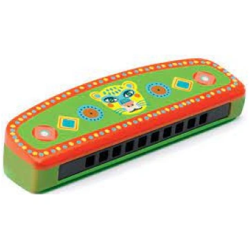 Djeco mūzikas instr., Mutes koka harmonikas, DJ060