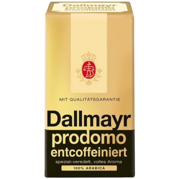 Dallmayr Prodomo maltā kafija bez kofeīna HVP, 500