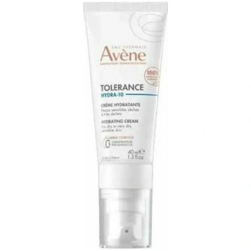 Sejas krēms Avene Tolerance Hydra 10, 40 ml