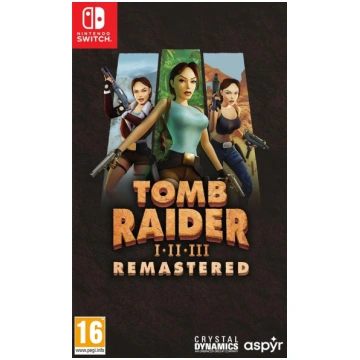 Tomb Raider I-III Remastered NSW