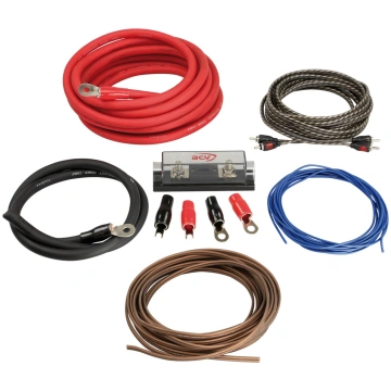 ACV WK-35 amplifier install KIT (CCA, 35 mm2 + spe