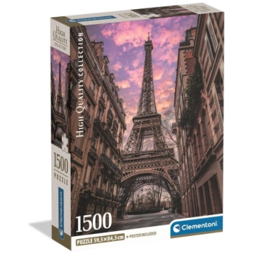 Clementoni CLE puzzle 1500 Compact Paris Awakens 3