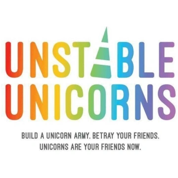 Galda spēle Unstable Unicorns, ENG TeeTurtle