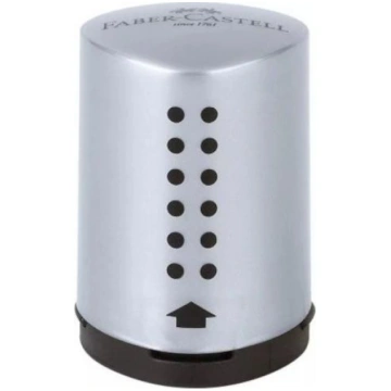 Faber-Castell temperowka Grip 2001 Mini srebrna tw