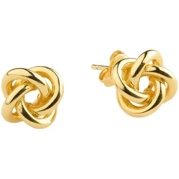 Timi Of Sweden - Edith - Mini Knot Stud Earrings -