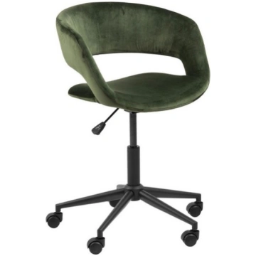 Desk chair GRACE forest green
