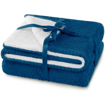 Indigo krāsas segas 130×180 AmeliaHome SHLEEPY Res