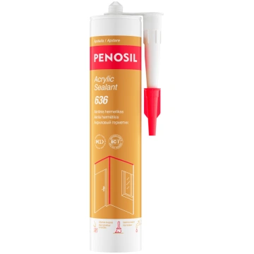 Hermētiķis Penosil 626, 280 ml, pelēka krās