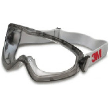 Aizsargbrilles 2890SA, caurspīdīgs acetāts, 3M T28