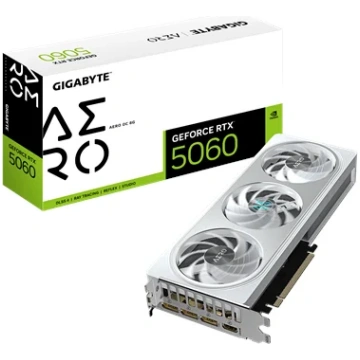 Gigabyte GeForce RTX 5060 AERO OC 8G NVIDIA 8 GB G