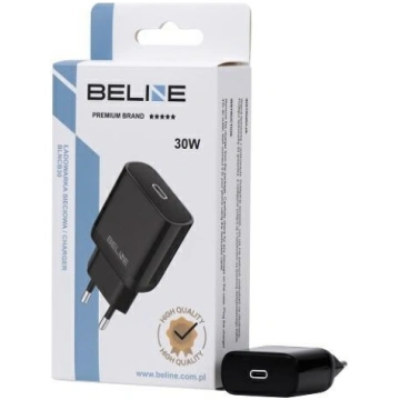 Charger 30W USB-C PD 3.0 without cable, black