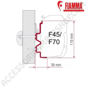ADAPTER RAPIDO SERIE 90DF - 9M - 10 400 OPTIONAL P