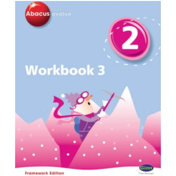 Abacus Evolve Y2/P3 Workbook 3 Pack of 8 Framwork 