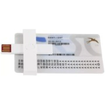 Plus ID USB 2.0 eID / ID Card Reader - Balts - ID