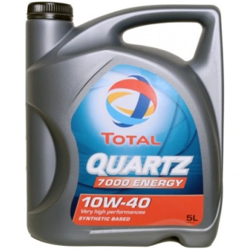 TOTAL 10W40 QUARTZ 7000 ENERGY 5L, 10W-40