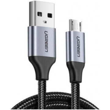 UGREEN micro USB Cable QC 3.0 2.4A 1.5m (Black) ( 
