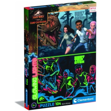 Puzle Clementoni Glowing Lights Jurassic World 275