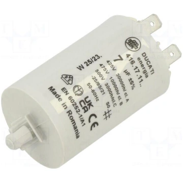 Capacitor: polypropylene | motors, run | 7uF | 425