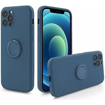 Mocco Pastel Ring Silicone Back Case Aizmugurējais