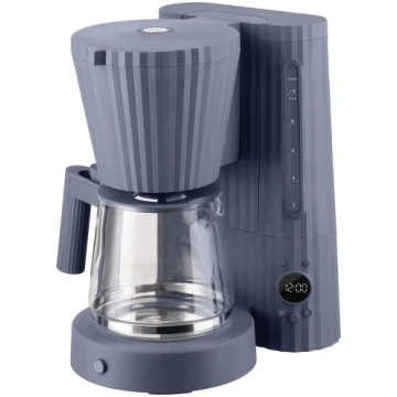 Kafijas automāts ar filtru Plissé pelēks 1,5 l Ale