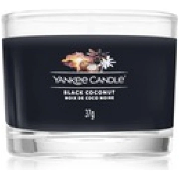 Yankee Candle Black Coconut svece votīva Signature