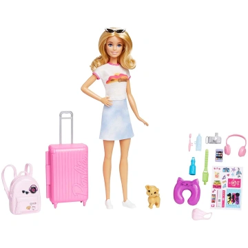 Barbie Malibu Travel HJY18, 29 cm lelle 0194735098