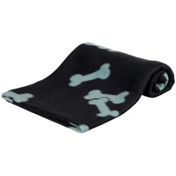 Segas suns Trixie Beany — flīss, melna, 700×1000 m