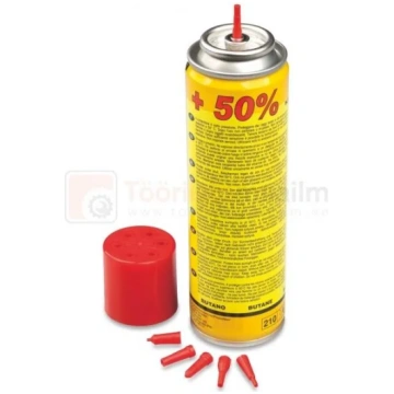 Šķiltavas/liesmas lampas uzpildes gāze Kemper 90g 