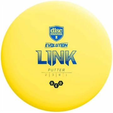 Discmania Evolution Geo Link - Dzeltens