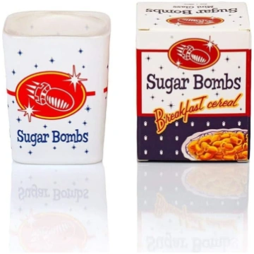 Just Funky Fallout Sugar Bombs Brokastu graudaugu 