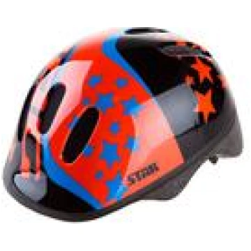 Bērnu ķivere DRAG Star 48-52 Sarkana