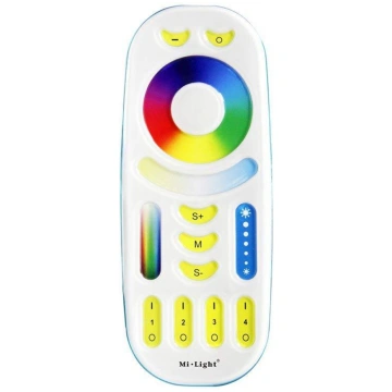 LED controller for Mi Light devices, RGB +W CCT, 4