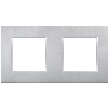 Switch frames, 2-way outside 80 x 151 mm, scale: 4