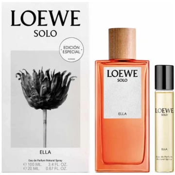 Loewe Solo Ella Eau De Parfum Spray 100ml Set 2 Pi