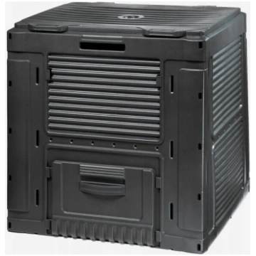 Komposta kaste E-Composter Without Base 470 L meln