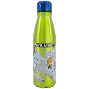 MINECRAFT Alumīnija pudele, 600ml STOR