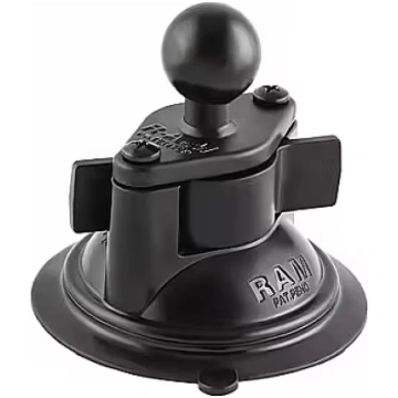 Ram 3.3 DIA. SUCTION CUP BASE W B1 (RAM-B-224-1U)