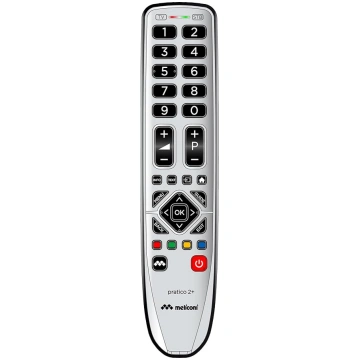 MELICONI Gumbody Pratico 2+ | Universālā tālvadība