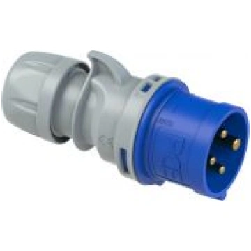 CEE-plug 32A 4p 9h IP44 TT SHARK 024-9TT PCE