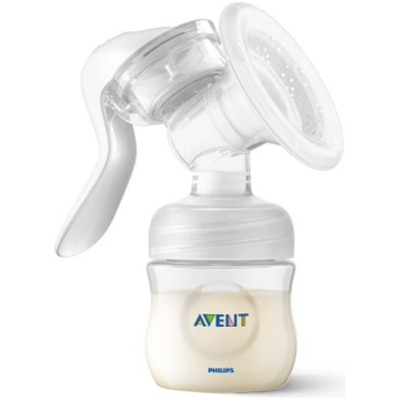 Philips Avent Manuālais krūts piena sūknis ar Natu