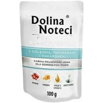 Mitrs suņu barības Dolina Noteci Premium Liellops 