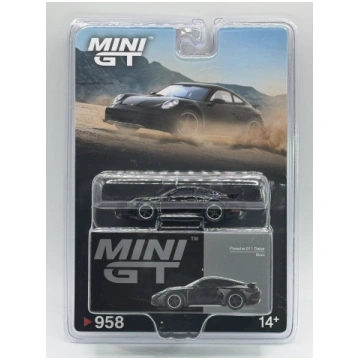 Porsche 911 (992) , dakar black Mini GT