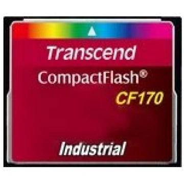 Transcend CF170 Industrial - flash memory card - 1