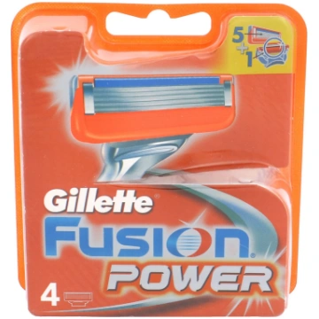 Gillette Fusion Power disposable shaving razors 4 
