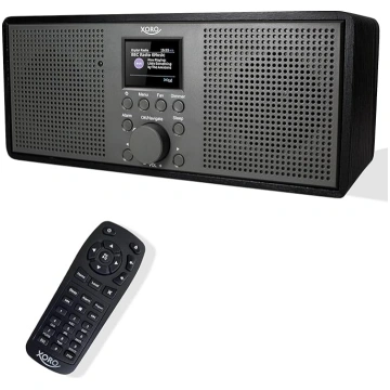 XORO DAB 700 IR Stereo interneta radio, DAB+/FM, W