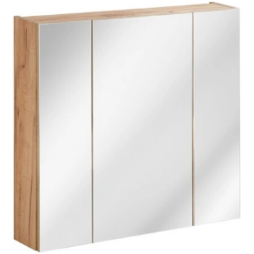 Vannas istabas skapītis ar spoguli Comad Capri Oak