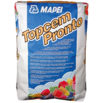 Mapei Topcem Pronto Ātri žūstošs sastāvs grīdu izv